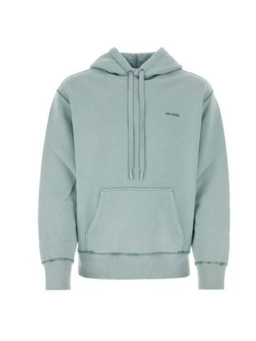 Fade Out Hoodie Aquamarine - AMI - BALAAN 1