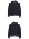 Three Stripes Shell Jacket Navy - THOM BROWNE - BALAAN 5