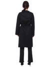 Women's Lilia Cashmere Single Coat Black - MAX MARA - BALAAN 6