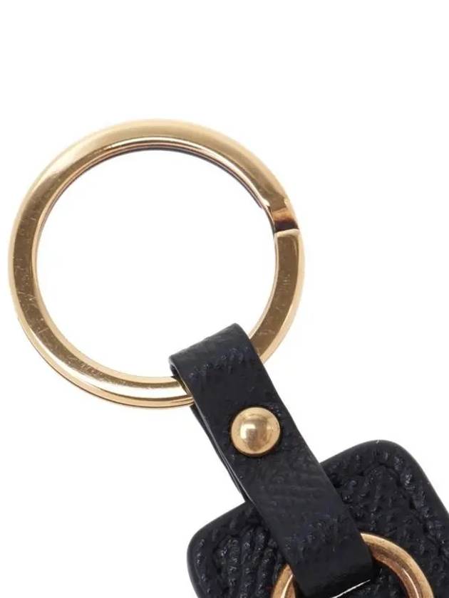 Gancini Keyholder Black - SALVATORE FERRAGAMO - BALAAN 6