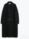 Collapse Jumbo Bedford Single Coat Black - OUR LEGACY - BALAAN 2