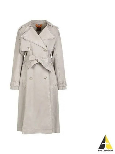 Women s classic double trench coat 50505640 073 - BOSS - BALAAN 1