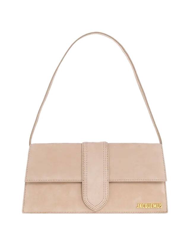 Le Bambino Long Shoulder Bag Beige - JACQUEMUS - BALAAN 1