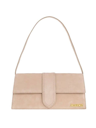 Le Bambino Long Shoulder Bag Beige - JACQUEMUS - BALAAN 1