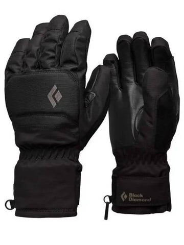 BLACK DIAMOND Mission Glove BD801916 - BLACKBROWN - BALAAN 1