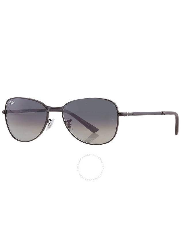 Ray Ban Grey Gradient Pilot Unisex Sunglasses RB3733 002/71 56 - RAY-BAN - BALAAN 3