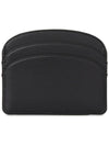 Demi Lune Card Holder Black - A.P.C. - BALAAN 3