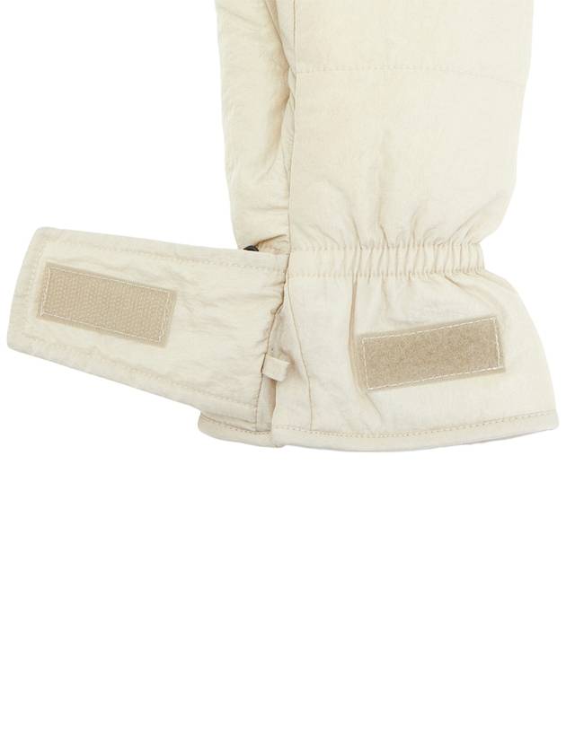 Terka Padded Gloves Ecru - ISABEL MARANT - BALAAN 6