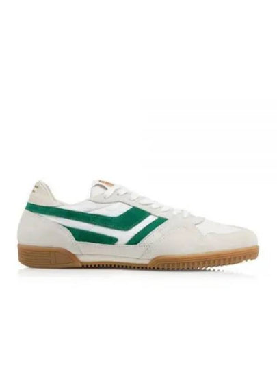 Jackson Suede Low Top Sneakers Green Ivory - TOM FORD - BALAAN 2