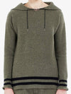 Men's Sailor Wool Knit Top Khaki - MAISON MARGIELA - BALAAN 3