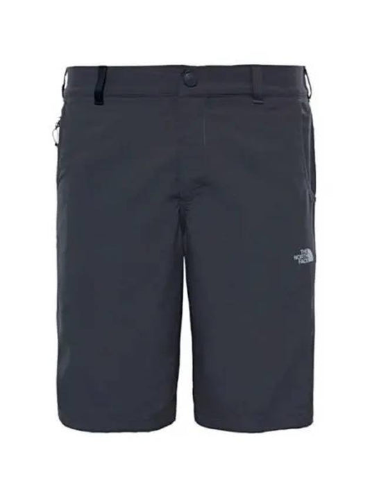 Men's Tanken Regular Fit Shorts Grey - THE NORTH FACE - BALAAN 2