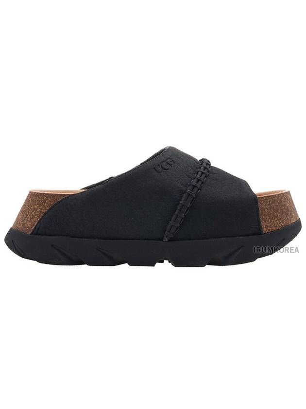 Sunskip Slide Slippers Black - UGG - BALAAN 1