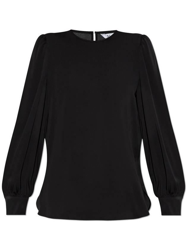 Max Mara Shirt Robina, Women's, Black - MAX MARA - BALAAN 1