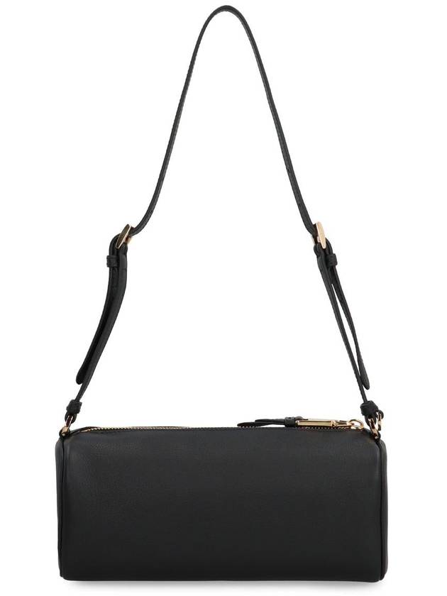 Triangle Logo Shoulder Bag Black - PRADA - BALAAN 4