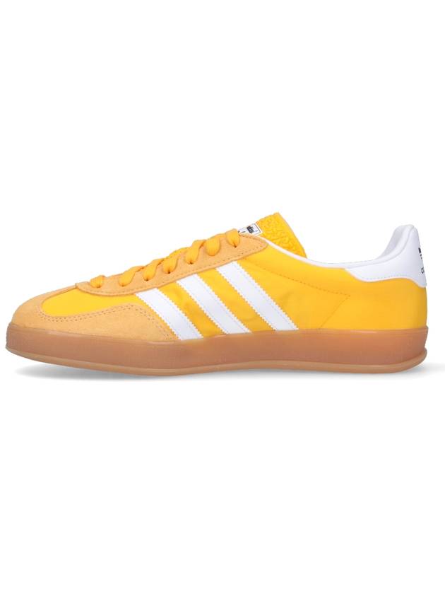 Gazelle Indoor Low Top Sneakers Crew Yellow - ADIDAS - BALAAN 4