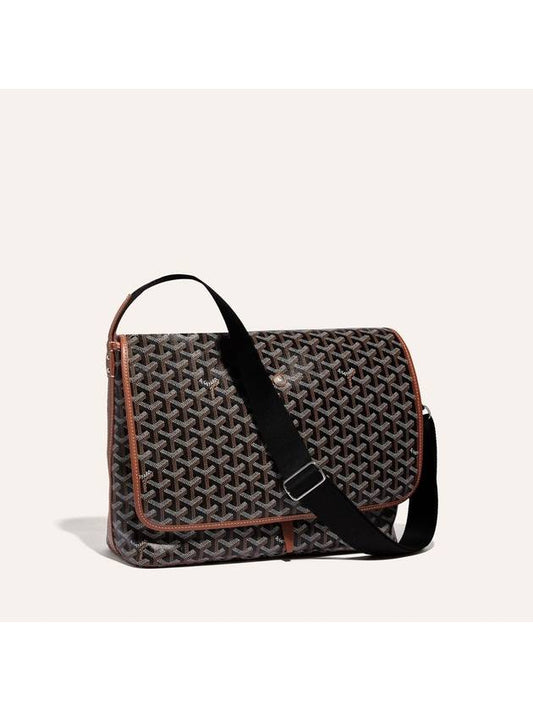 Capetien MM Messenger Bag Black Tan - GOYARD - BALAAN 2