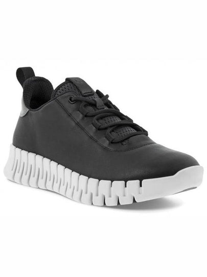 Gruuv Low Top Sneakers Black - ECCO - BALAAN 2