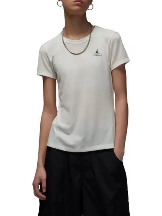 Jordan Women s Slim Short Sleeve T Shirt - JORDAN - BALAAN 1