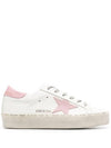 Women's Hi Star Leather Low Top Sneakers White - GOLDEN GOOSE - BALAAN 2