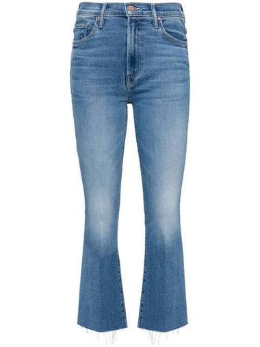 Mother The Insider Crop Step Fray Jeans - MOTHER - BALAAN 1