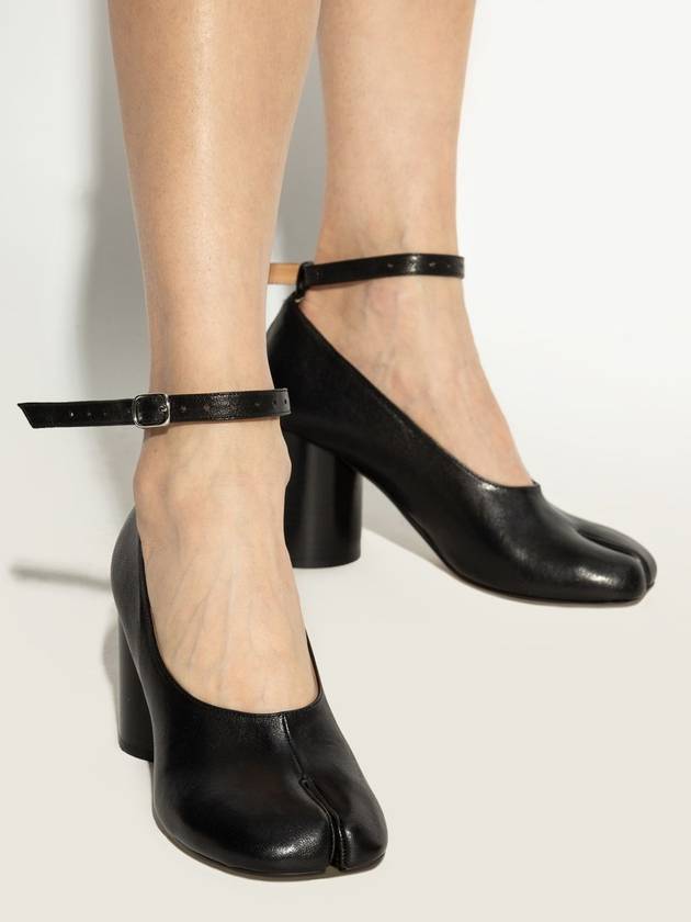 Women's Tabi Mary Jane Pumps Heel Black - MAISON MARGIELA - BALAAN 3