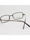 Titanium glasses frame GA826 P0F small glasses ultra light - GIORGIO ARMANI - BALAAN 4