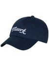 M 30 Note Logo Ball Cap Navy - MAVRK - BALAAN 2