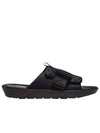 Asuna 3 Slide Black Velvet Brown - NIKE - BALAAN 1