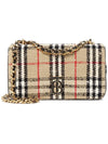 Boucle Lola Vintage Check Small Cross Bag Beige - BURBERRY - BALAAN 2