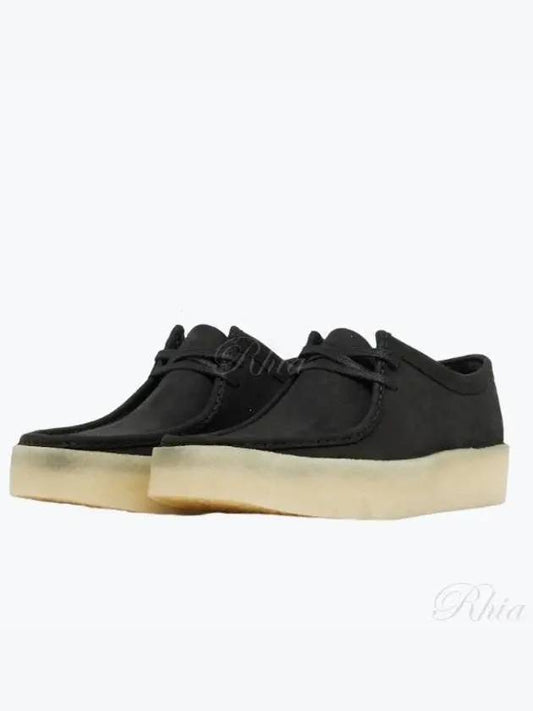 Wallaby Cup Loafer Black Nubuck - CLARKS - BALAAN 2
