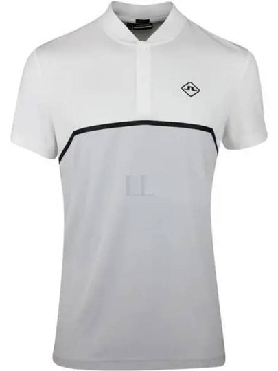 Golf Tim Regular Fit Polo GMJT07554 0000 Men's Louis Regular Fit Polo - J.LINDEBERG - BALAAN 2