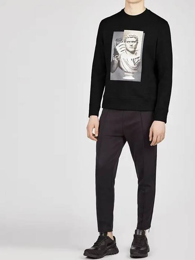 I-Claudius Sweatshirt Black - NEIL BARRETT - BALAAN 6