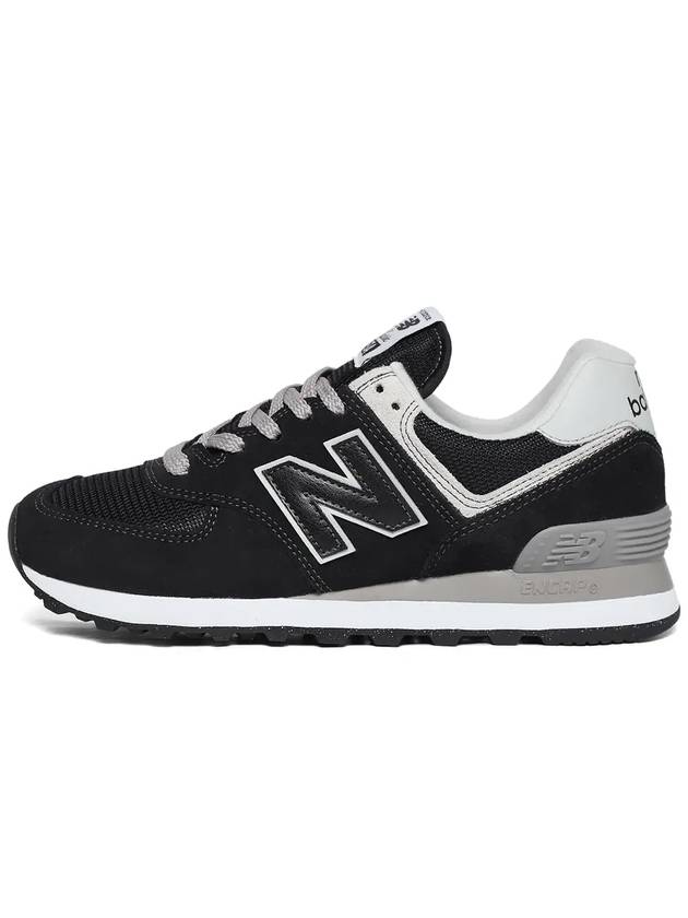 574 Low Top Sneakers Black - NEW BALANCE - BALAAN 5