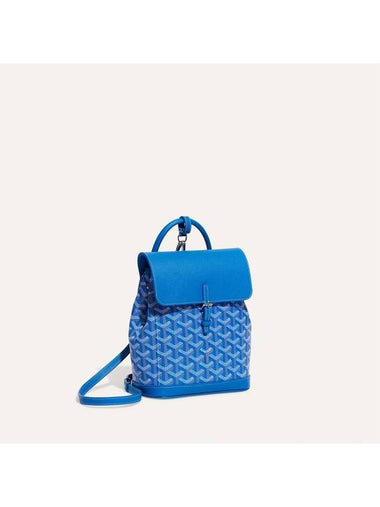 Alpin Mini Backpack Sky Blue - GOYARD - BALAAN 1