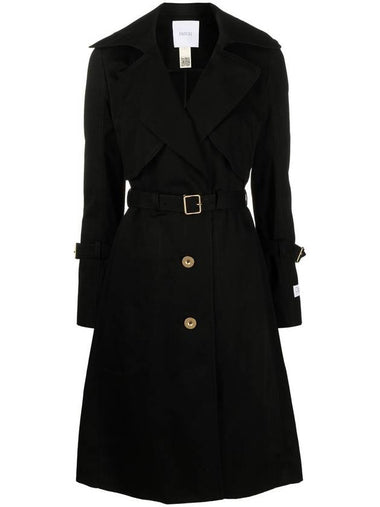 PATOU Coats Black - PATOU - BALAAN 1