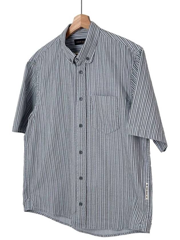 L LV x Park Seo bo cotton short sleeved shirt - LOUIS VUITTON - BALAAN 1