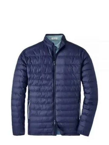 ALL COURSE JACKET MF23EZ16 NAV closure 925579 - PETER MILLAR - BALAAN 1