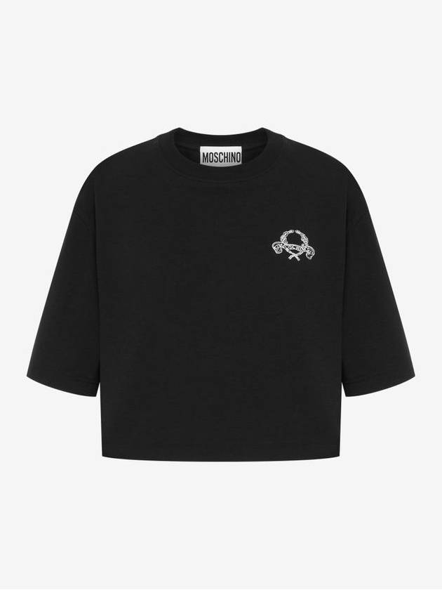 Moschino T-shirts and Polos Black - MOSCHINO - BALAAN 1