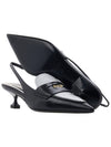 Penny loafer slingback heels - MIU MIU - BALAAN 6
