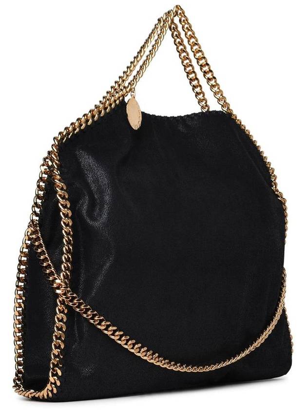 Faravella Chain Tote Bag Black - STELLA MCCARTNEY - BALAAN 3