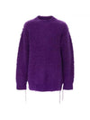 Sweater 24 03458M 476 PURPLE - SACAI - BALAAN 2