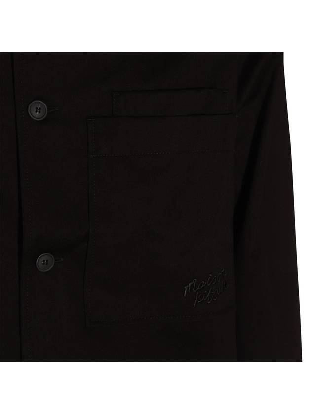 Maison Kitsune' Jackets Black - MAISON KITSUNE - BALAAN 5