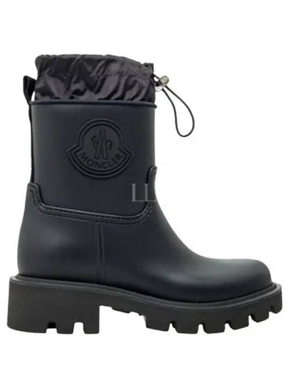 Kickstream Rain Boots Black - MONCLER - BALAAN 2