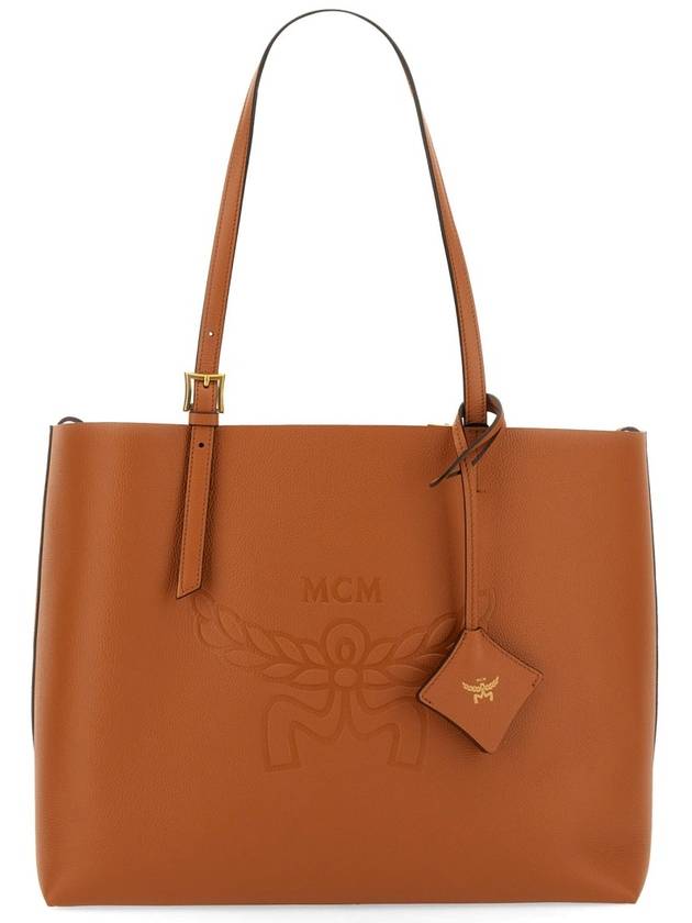 Tote Bag MWPESAC06 CO BROWN - MCM - BALAAN 4