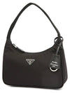 Re-Edition 2000 Re-Nylon Mini Tote Bag Black - PRADA - BALAAN 3