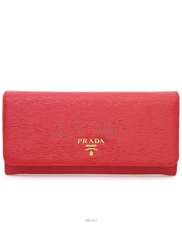 women s long wallet - PRADA - BALAAN 1