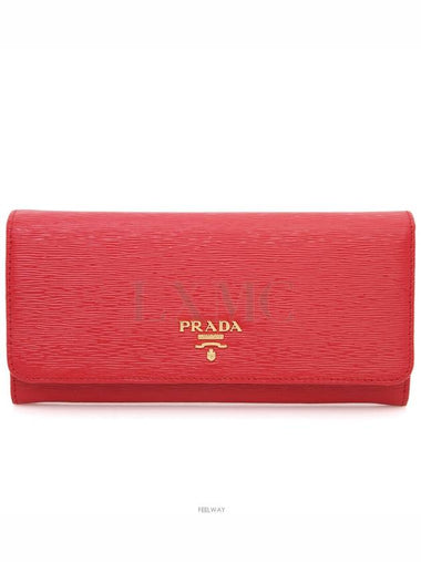 women s long wallet - PRADA - BALAAN 1