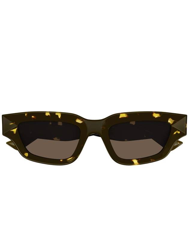 Sunglasses BV1250S 002 HAVANA - BOTTEGA VENETA - BALAAN 2