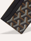 Saint-Sulpice Card Wallet Black - GOYARD - BALAAN 4