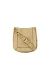 Oskan Hobo Suede Shoulder Bag Sand - ISABEL MARANT - BALAAN 2